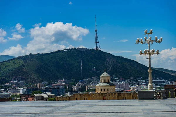 Tbilisi city view — Stock Photo, Image
