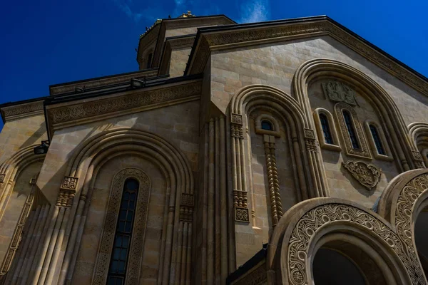 Sameba-Kathedrale in Tiflis, Georgien — Stockfoto