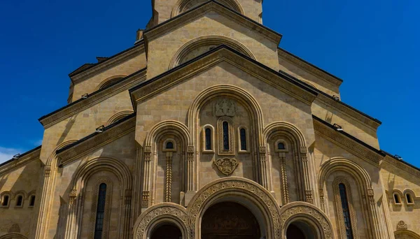 Katedrę Sameba w tbilisi, Gruzja — Zdjęcie stockowe