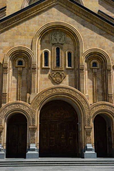 Sameba cathedral in Tbilisi, Georgia — Stock Photo, Image