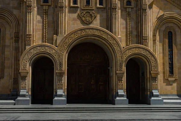 Sameba cathedral, Tbilisi, Grúzia — Stock Fotó