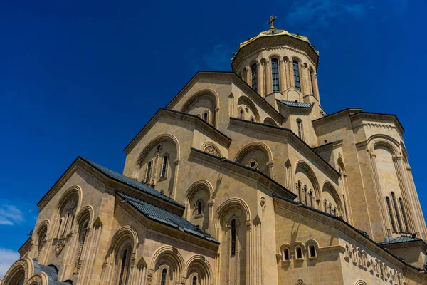 Sameba Katedrali Tiflis, Gürcistan — Stok fotoğraf