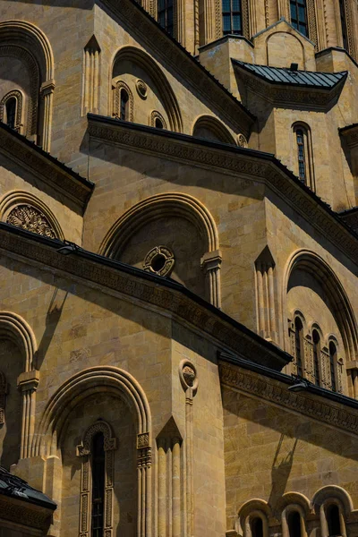 Cattedrale di Sameba a Tbilisi, Georgia — Foto Stock