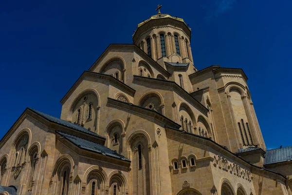 Catedral de Sameba en Tiflis, Georgia — Foto de Stock