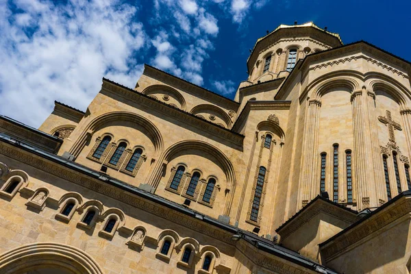 Sameba-Kathedrale in Tiflis, Georgien — Stockfoto