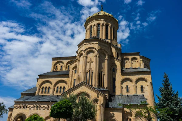 Sameba-Kathedrale in Tiflis, Georgien — Stockfoto