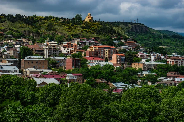 Hora de verão em Tbilisi — Fotografia de Stock