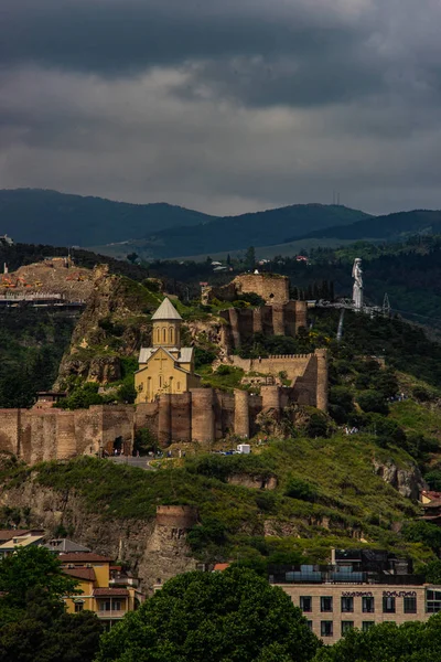 Hora de verão em Tbilisi — Fotografia de Stock