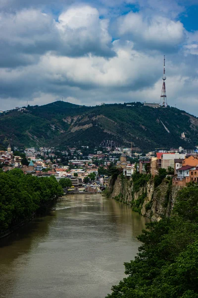 Ora esatta a Tbilisi — Foto Stock