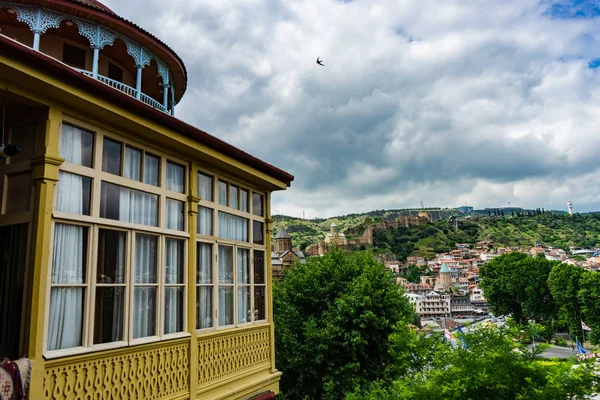 Letní čas v Tbilisi — Stock fotografie