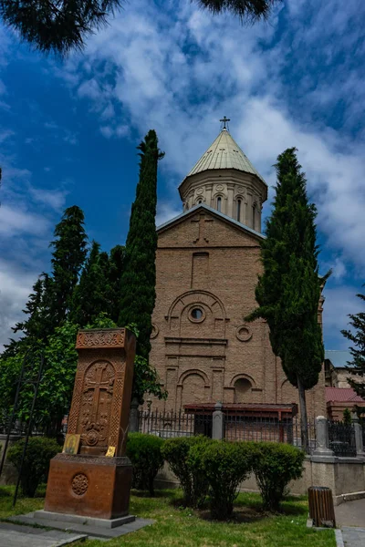 Musim panas waktu di Tbilisi — Stok Foto