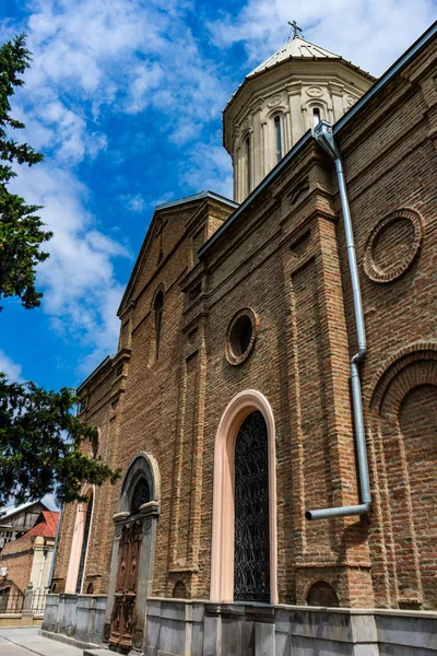 Sommartid i Tbilisi — Stockfoto