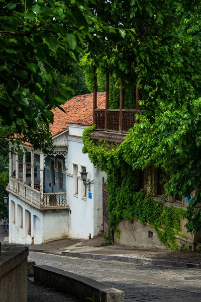 Czas letni w Tbilisi — Zdjęcie stockowe