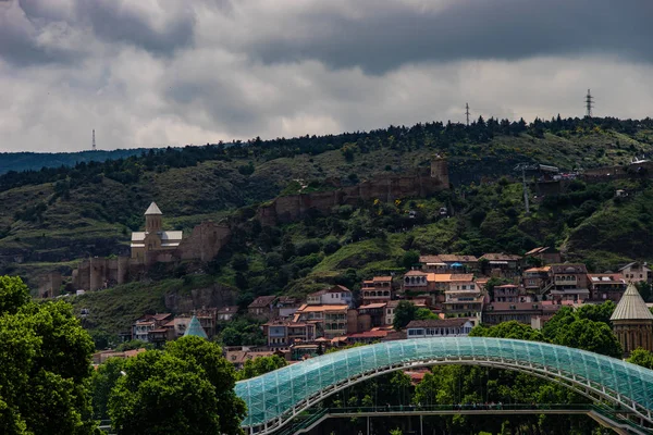 Sommartid i Tbilisi — Stockfoto