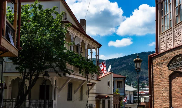 Hora de verano en Tiflis —  Fotos de Stock