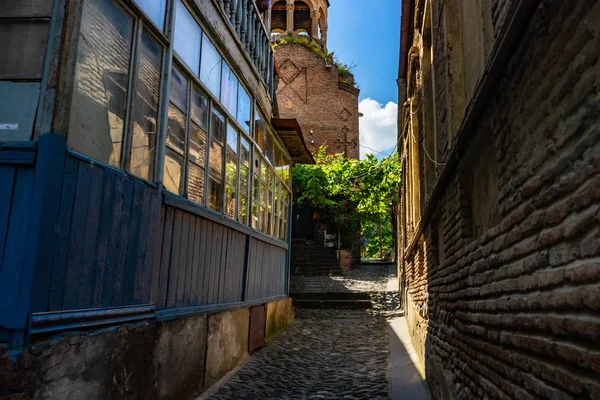 Summer time in Tbilisi — Stock Photo, Image