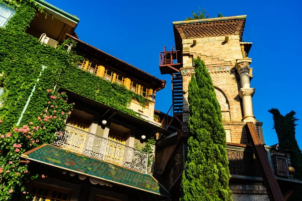 Starý pohled Tbilisi — Stock fotografie