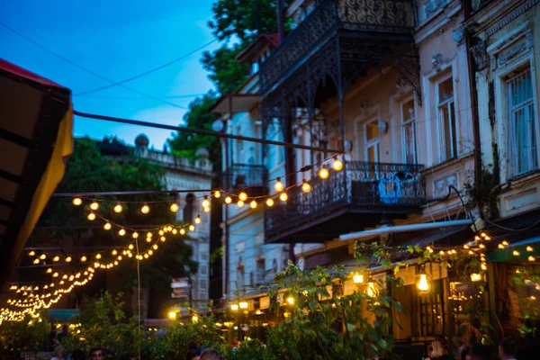 Vista al viejo Tiflis — Foto de Stock