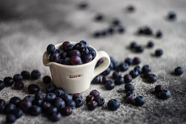 Concetto di cibo biologico — Foto Stock