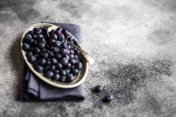 Concetto di cibo biologico — Foto Stock