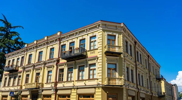 Área de Garetubani de Tbilisi — Fotografia de Stock