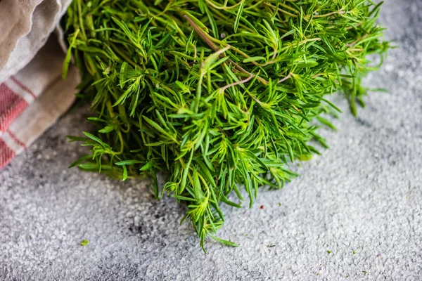 Cooking concept with herb — Stock Photo, Image