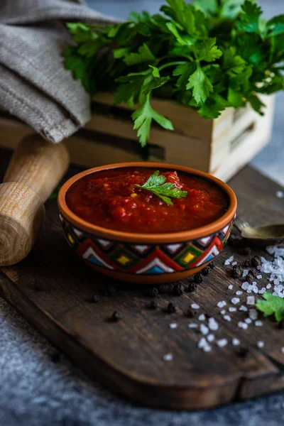 Salsa georgiana tradicional - satsebeli —  Fotos de Stock