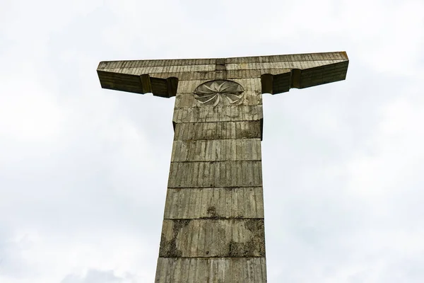 Monument van Didgori Battle — Stockfoto