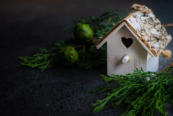 Concetto vacanza di Natale — Foto Stock