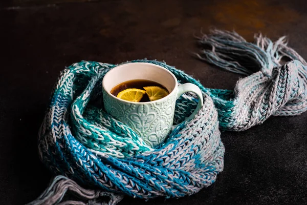 Concepto de hora del té —  Fotos de Stock