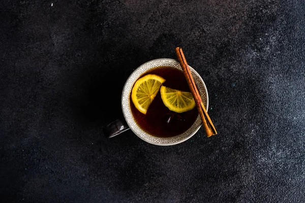 Herbata czas koncepcja — Zdjęcie stockowe