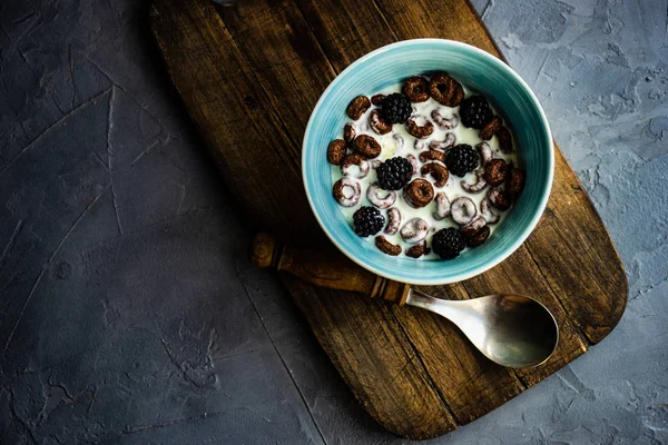 Traditional breakfast concept — Stock Photo, Image