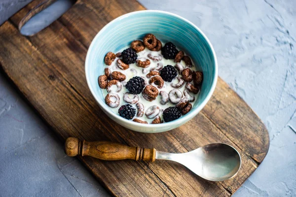 Traditional breakfast concept — Stock Photo, Image