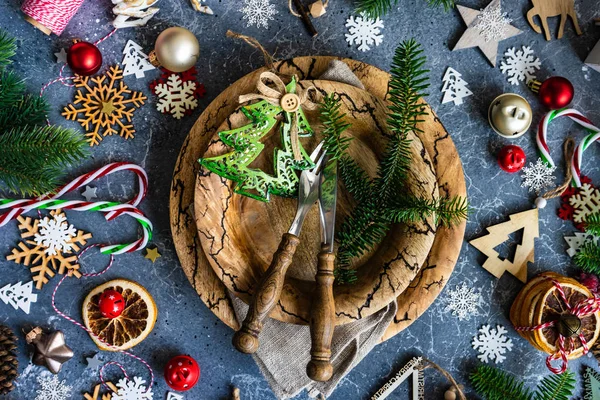 Weihnachtskartenkonzept — Stockfoto