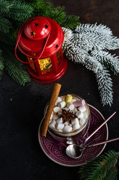 Concepto de tarjeta de Navidad — Foto de Stock