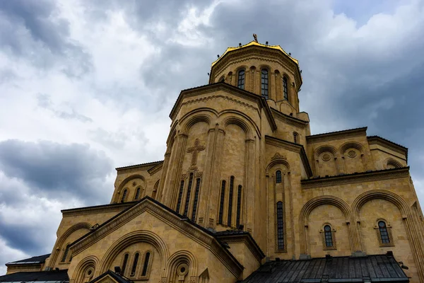 Catedral de Sameba en Tiflis, Georgia — Foto de Stock