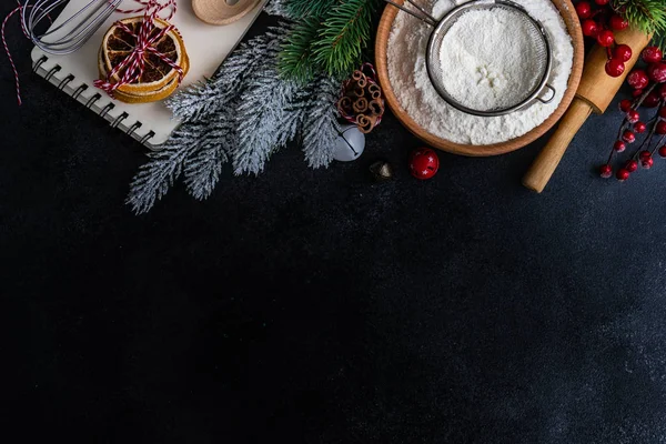 Concepto de cocina de Navidad —  Fotos de Stock