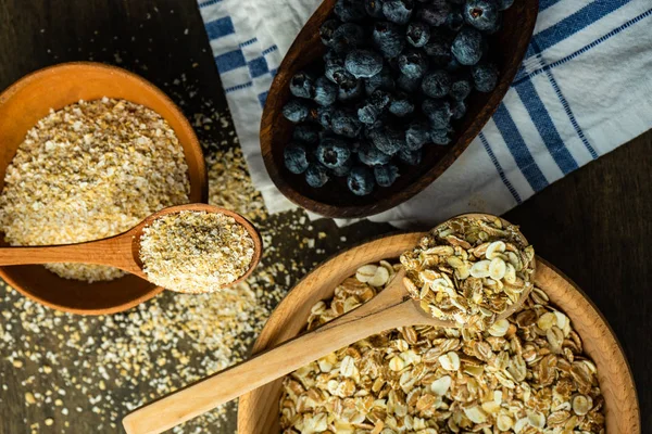 Organic food concept — Stock Photo, Image