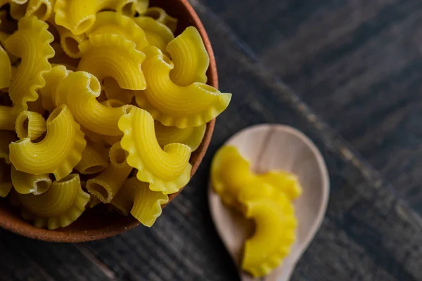 Concepto de cocina con pasta —  Fotos de Stock