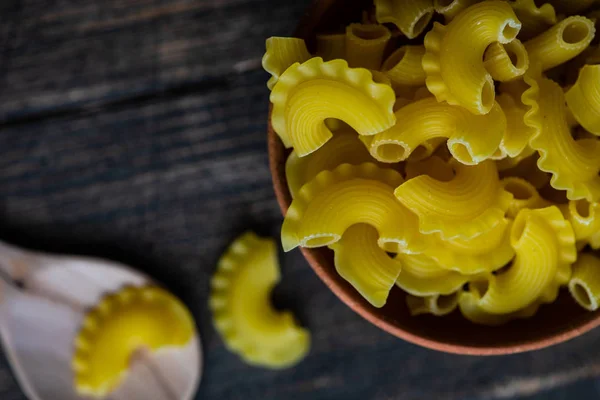 Concepto de cocina con pasta —  Fotos de Stock