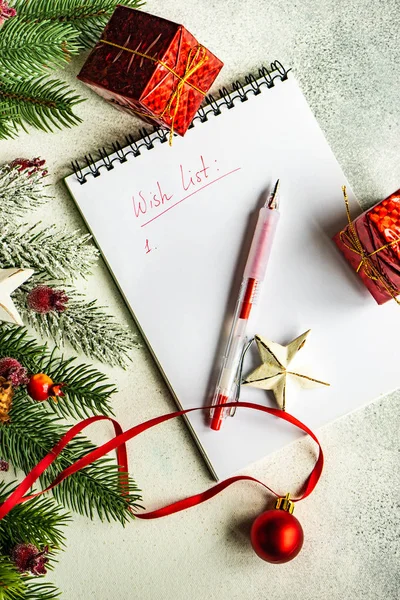 Concepto de tarjeta de Navidad — Foto de Stock