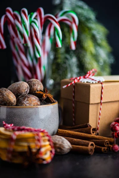 Conceito de cartão de Natal — Fotografia de Stock