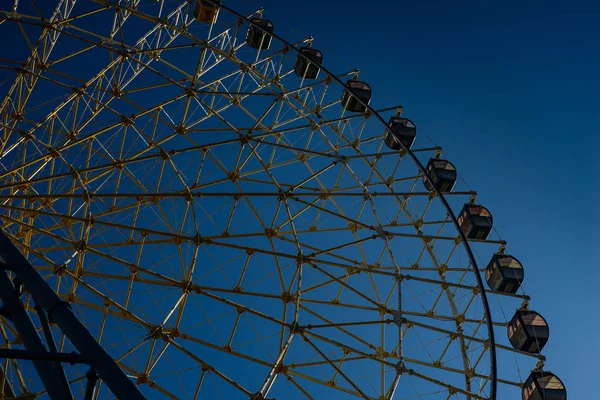 Roda gigante de Tbilisi — Fotografia de Stock