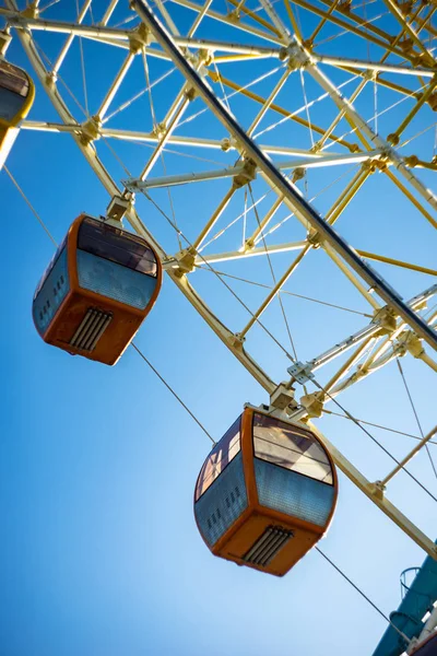 Rueda de Tbilisi ferris — Foto de Stock