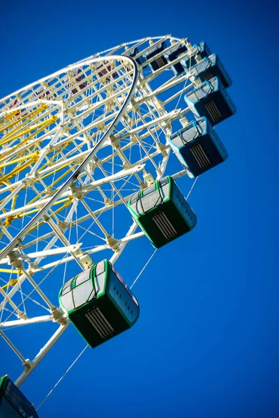 Roda gigante de Tbilisi — Fotografia de Stock