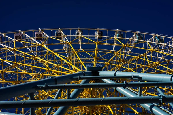 Tbilisi ferris wheel — Stock Photo, Image