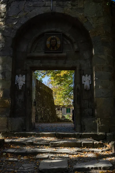 Célèbre monastère Martkopi — Photo