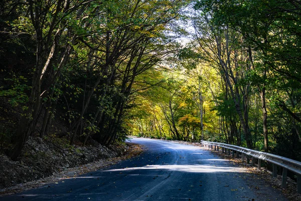 Paisagem montanhosa outonal — Fotografia de Stock