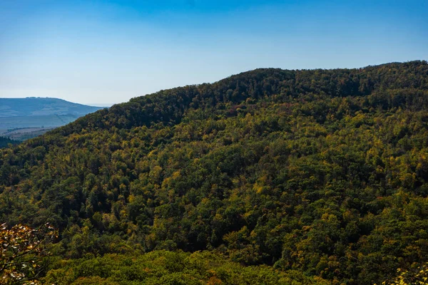 Paisagem montanhosa outonal — Fotografia de Stock