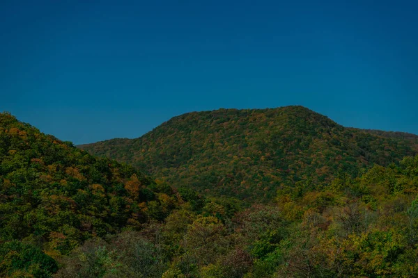 秋季山风景 — 图库照片